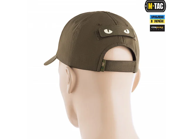 Нашивка M-Tac Cat Eyes Ranger Green/GID  Фото 2